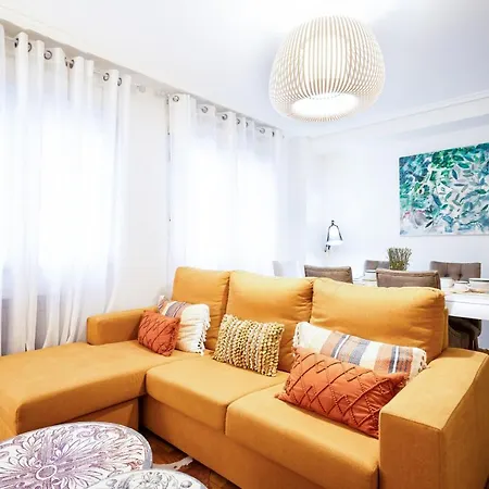 公寓 Primera Linea De Playa Con Plaza De Garaje Y Wifi