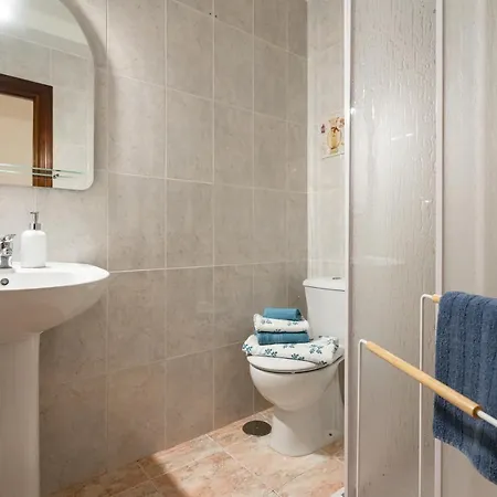 Primera Linea De Playa Con Plaza De Garaje Y Wifi 希洪