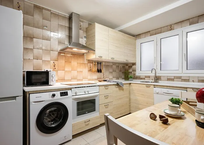 Primera Linea De Playa Con Plaza De Garaje Y Wifi *